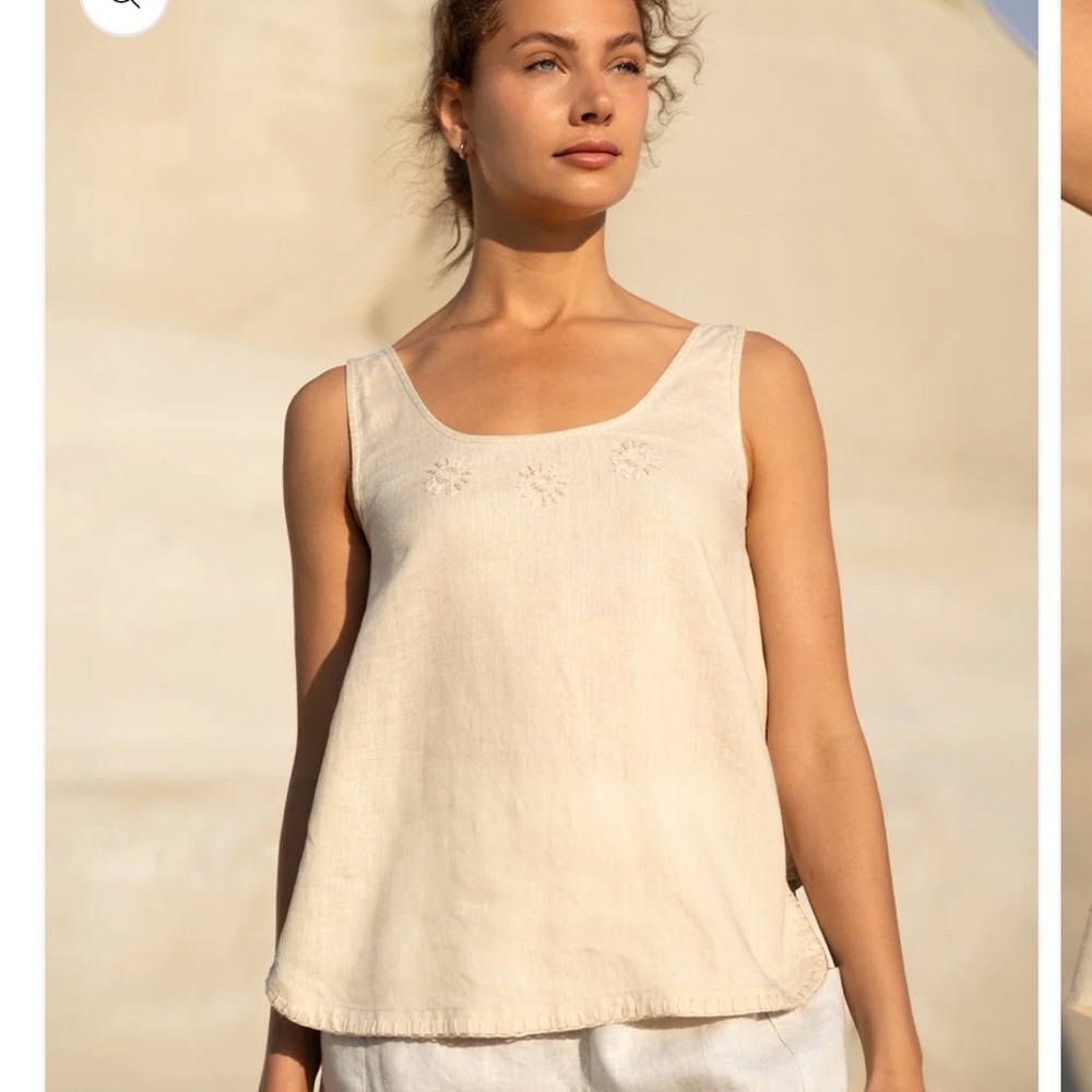 🇦🇺NOMAD the label linen top